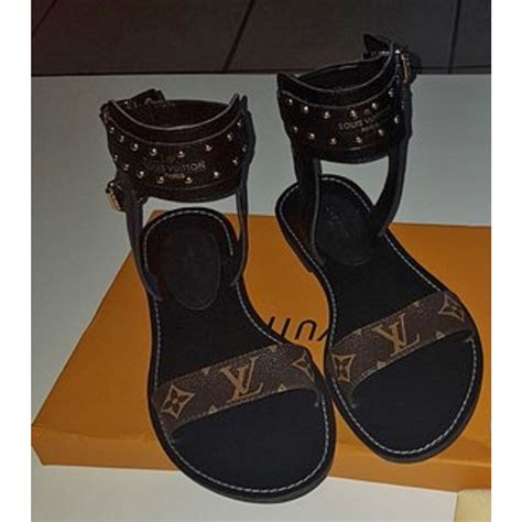 nomad sandal louis vuitton price|Louis Vuitton wedge sandals.